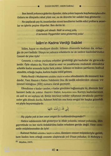 Sohbet Tadında Evlilik Ehliyeti Kadın İlmihali