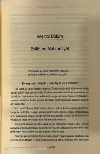 Sohbet Tadında Evlilik Ehliyeti Kadın İlmihali