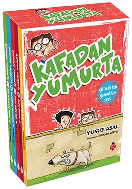 Kafadan Yumurta SETİ (5 Kitap)