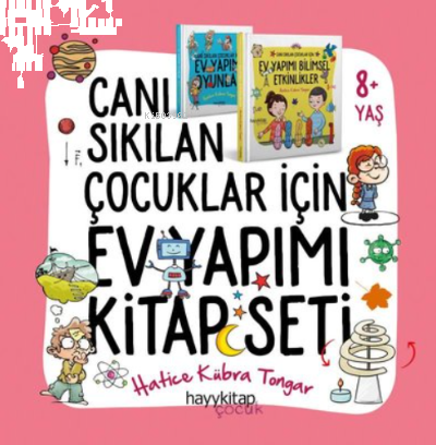 Ev Yapımı 2'li Kitap Seti - Canı Sıkılan Çocuklar İçin