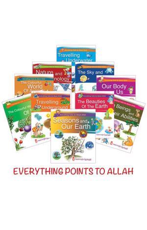 Everything Points To Allah SET - Her Şey Allahı Anlatıyor SET (İngiliz