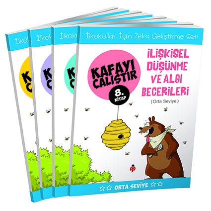 Kafayı Çalıştır Seti (4 Kitap) - Orta Seviye