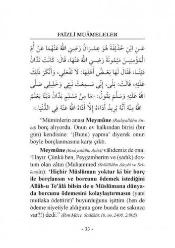 Faizli Muameleler