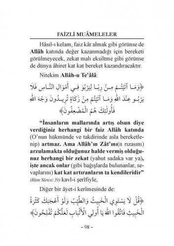 Faizli Muameleler