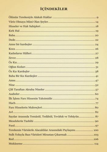 Feraiz Uygulamalı Miras Hukuku