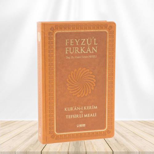 Feyzü'l Furkan Kur'ân-ı Kerîm ve Tefsirli Meali (Büyük Boy - Mushaf ve