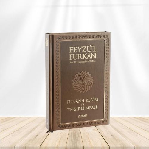 Feyzü'l Furkan Kur'ân-ı Kerîm ve Tefsirli Meali (Orta Boy - Mushaf ve 