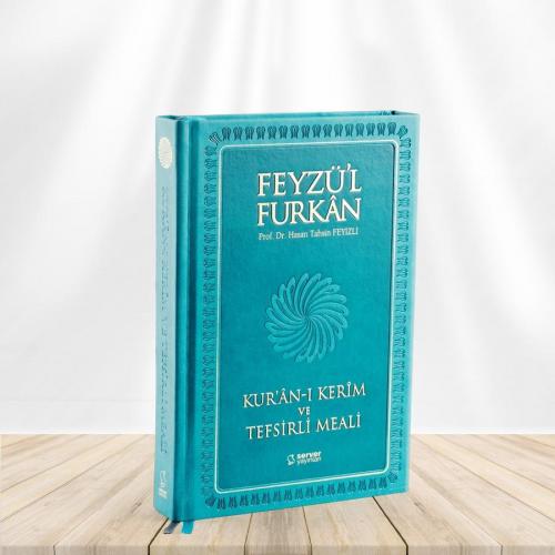 Feyzü'l Furkan Kur'ân-ı Kerîm ve Tefsirli Meali (Orta Boy - Mushaf ve 