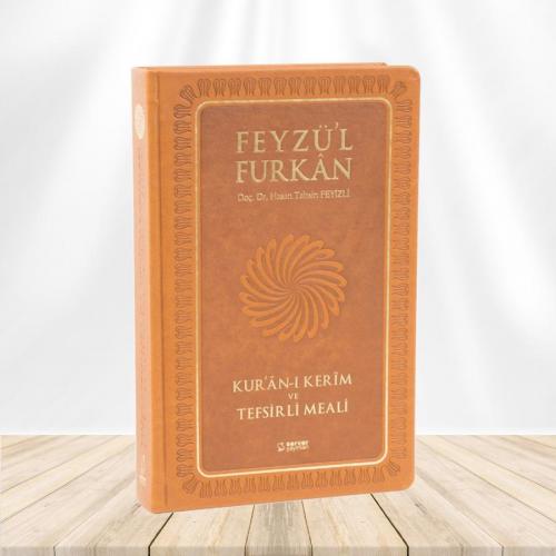 Feyzü'l Furkan Tefsirli Kur'an-ı Kerim Meali (Büyük Boy - Sadece Meal 