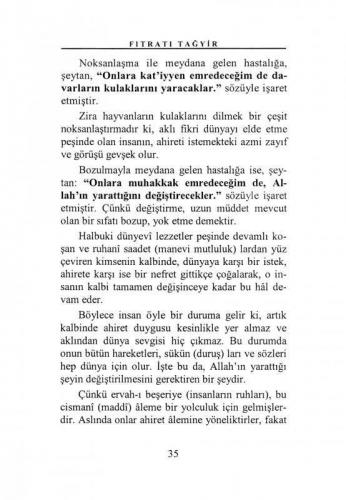 Fıtratı Tağyir Risalesi