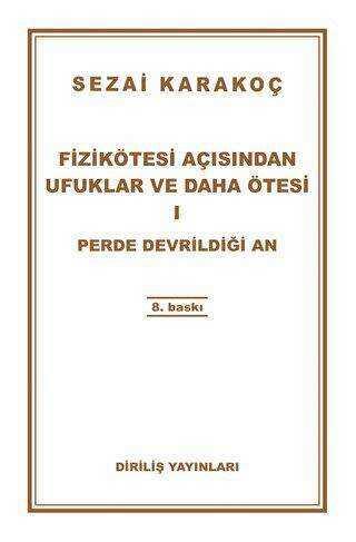Fizikötesi Açısından Ufuklar Ve Daha Ötesi 1