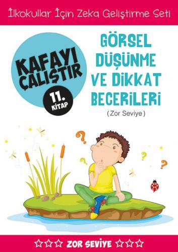 Kafayı Çalıştır 11 (Görsel Düşünme Becerileri)