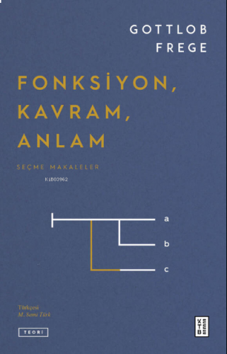 Fonksiyon, Kavram, Anlam;Seçme Makaleler