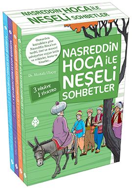 Nasreddin Hoca İle Neşeli Sohbetler Seti (4 Kitap)