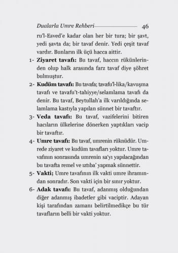 Geniş İzahlı Umre Rehberi ve Duaları