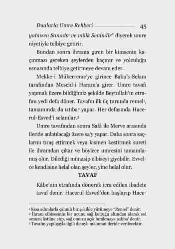 Geniş İzahlı Umre Rehberi ve Duaları