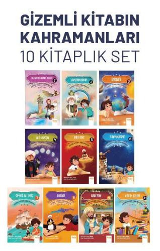 Gizemli Kitabın Kahramanları-10 Kitaplık Set