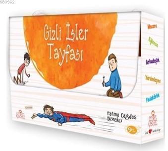 Gizli İşler Tayfası Set (5 Cilt Takım)