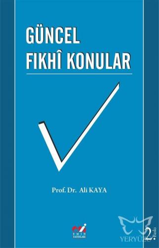 Güncel Fıkhi Konular