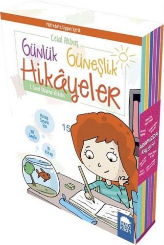 Günlük Güneşlik Hikayeler Seti - 1. Sınıf (10 Kitap)