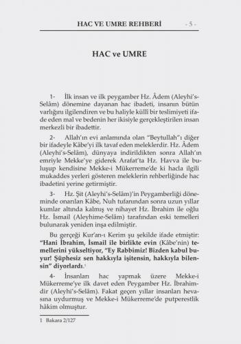 Hac ve Umre Rehberi Ciltli