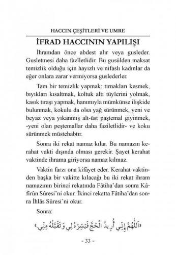 Hac Ve Umre Ahkamı