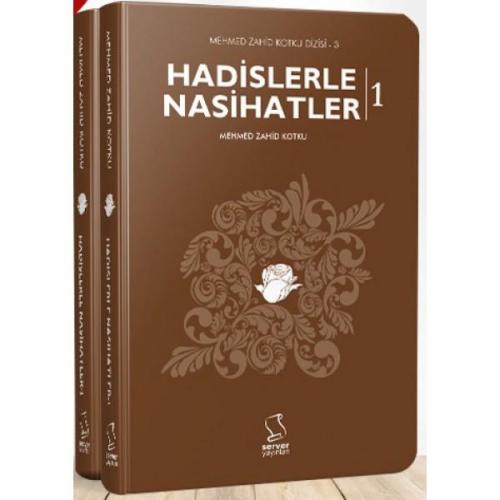 Hadislerle Nasihatler 1-2 Cilt (Cep Boy)