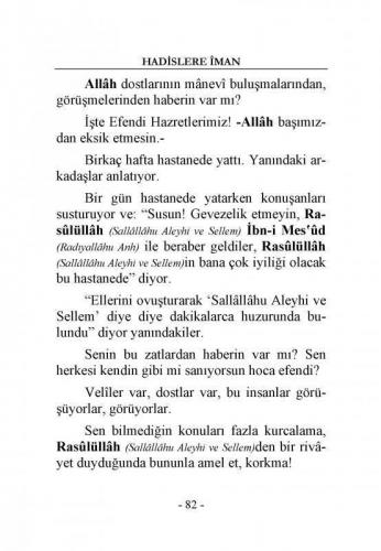 Hadislere İman