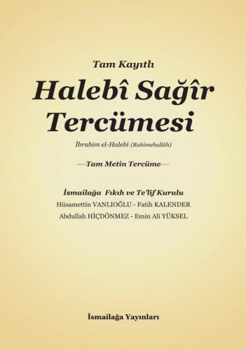 Halebî Sağîr Tercümesi