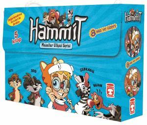 Hammit Masallar Ülkesi 2 Set - (5 Kitap)