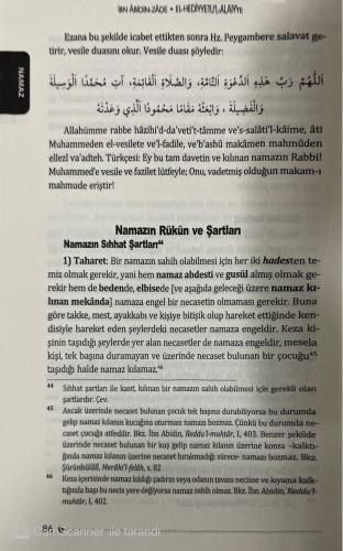 Hanefiler için İlmihal El Hediyetül Alaiyye