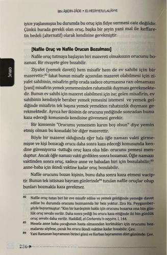 Hanefiler için İlmihal El Hediyetül Alaiyye