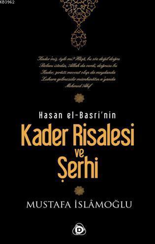 Hasan El-Basri'nin Kader Risalesi ve Şerhi