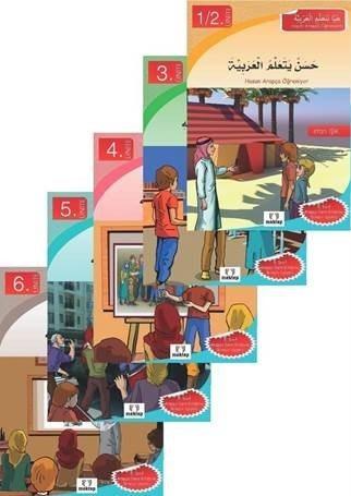 Haydi Arapça Öğrenelim - Hikaye Seti