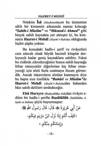 Hz. Mehdi