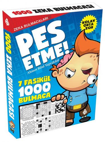 Zeka Bulmacaları Pes Etme (7 Fasikül)