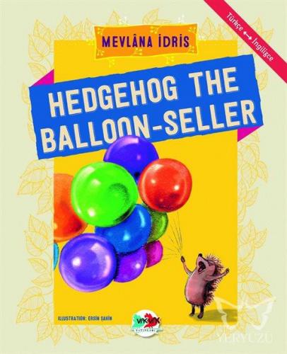 Hedgehog The Balloon - Seller
