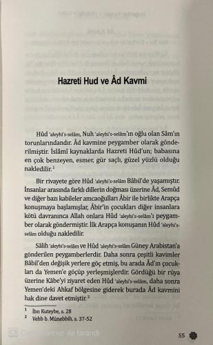 Kuranı Kerimde Geçen Peygamber Kıssaları Hikayeleri Duaları