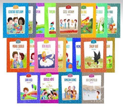 Hikayeler ve Etkinliklerle Değerler Eğitimi Seti 1 - 2 (Set)