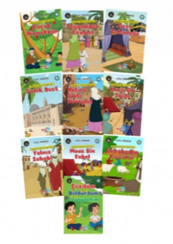 Hikayelerle Çocuklar İçin Sahabe Hayatı Set 10 Kitap