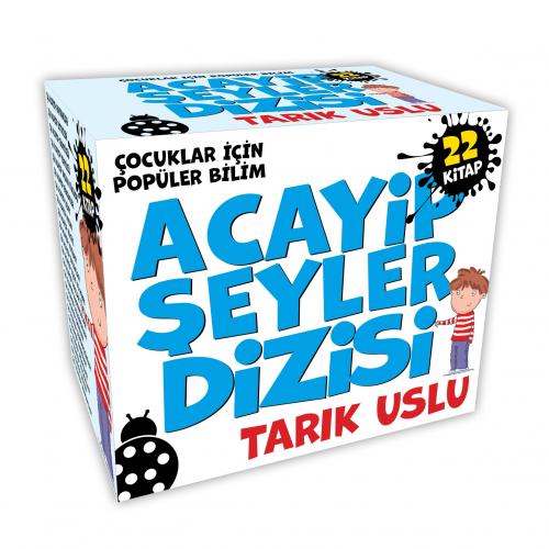 Şu acayip şeyler SETİ (22 kitap)