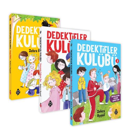 Dedektifler Kulübü Kitap Seti