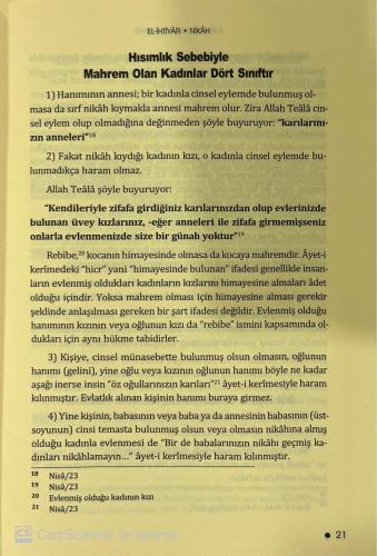 El İhtiyar Tercümesi 4 Cilt Takım