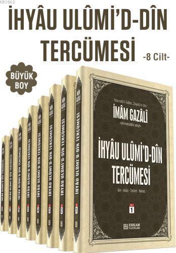 İhya-u Ulumid'd-Din Tercümesi Büyük Boy (8 Cilt Takım)