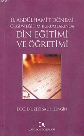 II.Abdülhamit Dönemi Din Eğitimi
