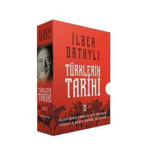 İlber Ortaylı Türklerin Tarihi Kutulu Set