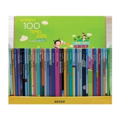 İlköğretim 100 Temel Eser ( 40 Kitap Takım )