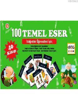 İlköğretim 100 Temel Eser Seti (40 Kitap)