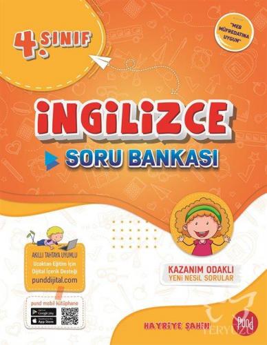 İlköğretim 4. Sınıf İngilizce Soru Bankası