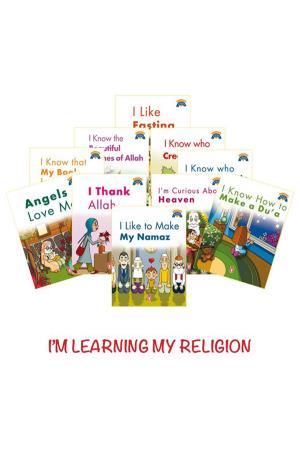 Im Learning My Religion SET - Dinimi Öğreniyorum SET (İngilizce-10 Kitap)